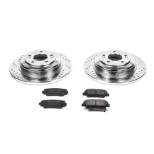 Rear Z23 EVOLUTION BRAKE KIT for Hyundai Genesis Coupe image 2