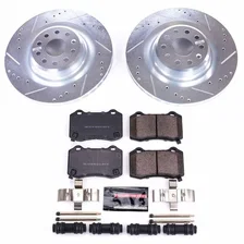 Rear Z23 EVOLUTION BRAKE KIT for Tesla image 2