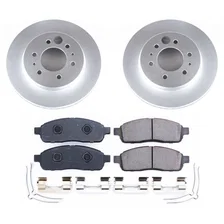 Front Z17 COATED BRAKE KIT for Ford F-150 image 2
