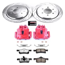 Rear Z36 TRUCK/TOW KIT W/CALS image 2