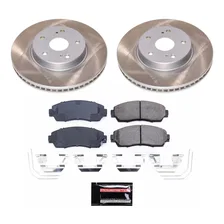 Front SEMI-COATED ROTOR KIT for Subaru Legacy image 1