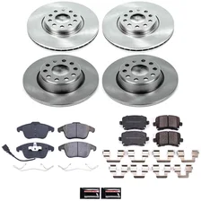 Front and Rear AUTOSPECIALTY BRAKE KIT for Volkswagen Tiguan image 2