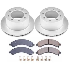 Rear Z17 COATED BRAKE KIT image 2