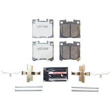 Rear Z26 STREET PAD W/HDW for Toyota GR Corolla image 2