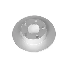 Rear EVOLUTION COATED ROTOR for Audi A6 Quattro image 2