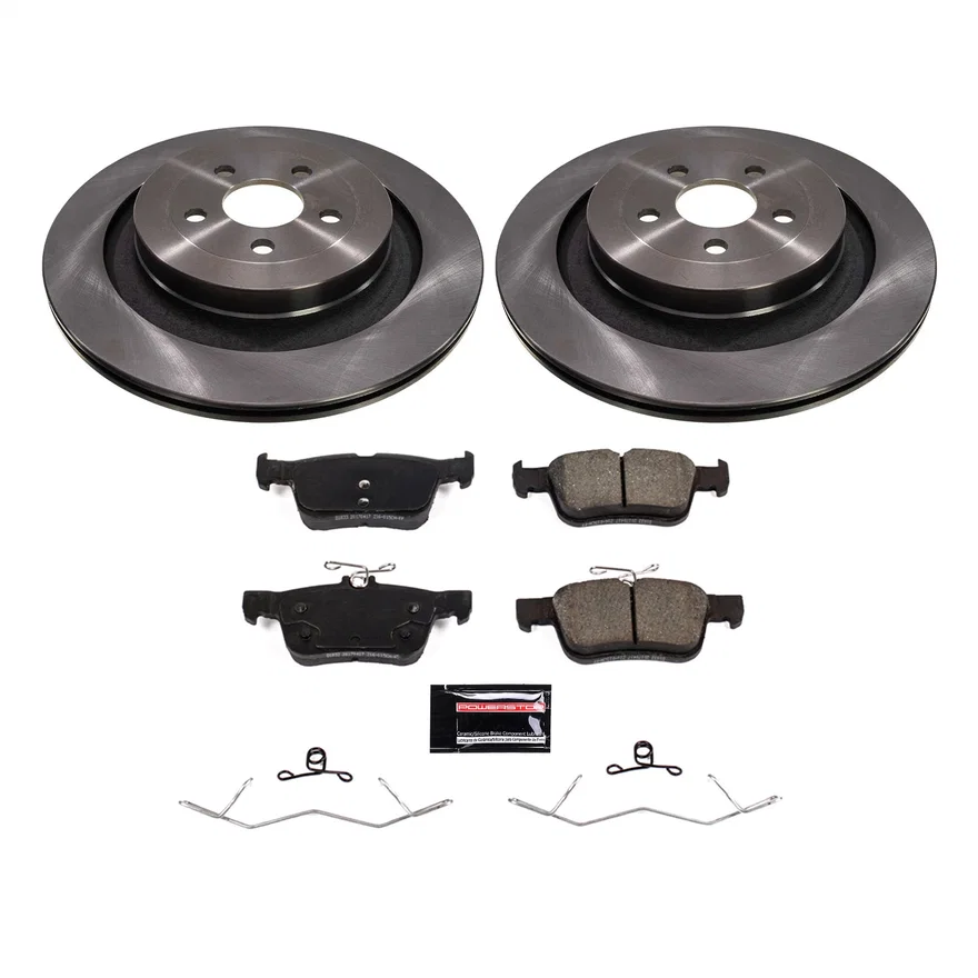 Rear AUTOSPECIALTY BRAKE KIT