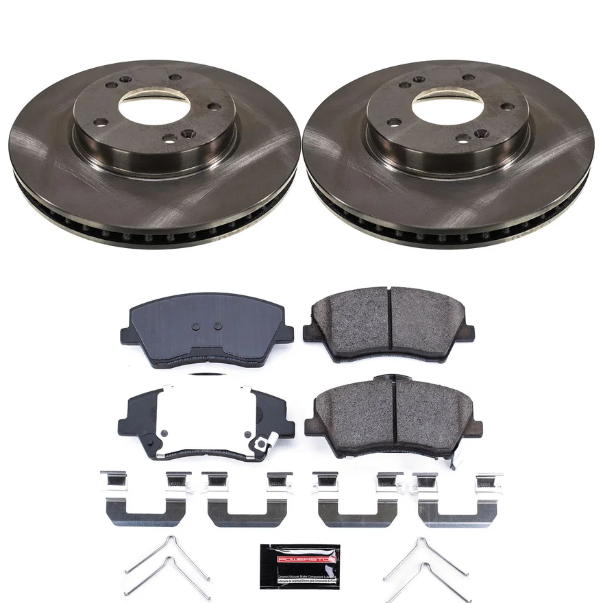 Front AUTOSPECIALTY BRAKE KIT for Kia Niro