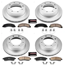 Front and Rear Z17 COATED BRAKE KIT for Ford image 2