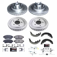 Z23 EVOLUTION BRAKE KIT image 2