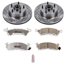 Front Z26 STREET BRAKE KIT image 2