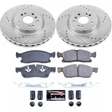 Front Z23 EVOLUTION BRAKE KIT for Mercedes-Benz image 2