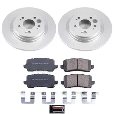 Rear Z17 COATED BRAKE KIT for Honda Odyssey image 2