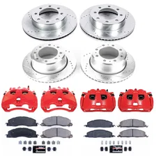 Front and Rear Z23 EVOLUTION KIT W/CALS for Ram 3500 image 2