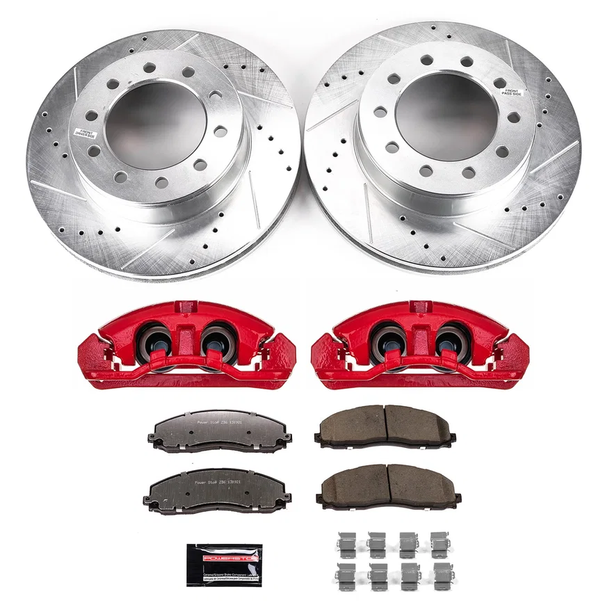 Front Z36 TRUCK/TOW KIT W/CALS for Ford F-350 Super Duty