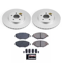 Front Z23 COATED BRAKE KIT for Jaguar X-Type image 2