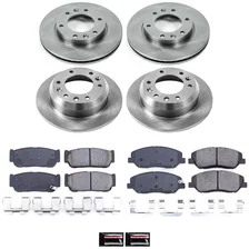 Front and Rear AUTOSPECIALTY BRAKE KIT image 2