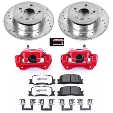 Rear Z36 TRUCK/TOW KIT W/CALS for Toyota Highlander image 2