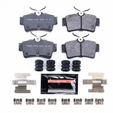 Rear TRACK DAY BRAKE PAD for Ford Mustang image 2