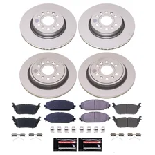 Front and Rear Z17 COATED BRAKE KIT image 1