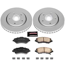 Front Z17 COATED BRAKE KIT image 2