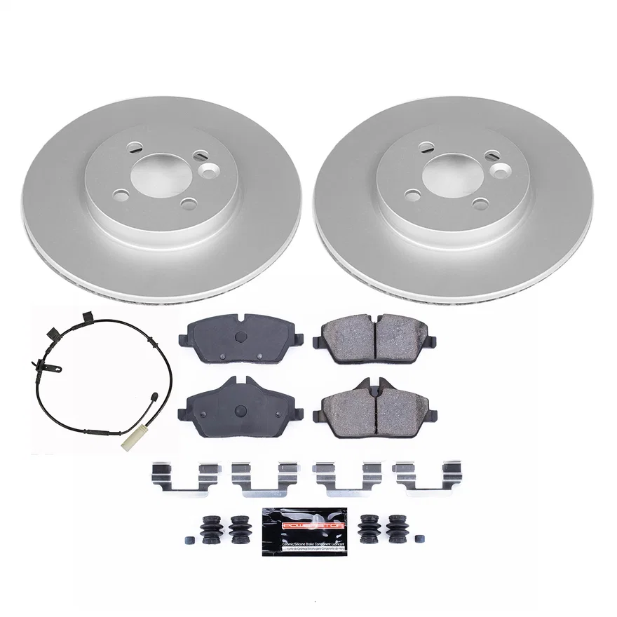 Front Z23 COATED BRAKE KIT for Mini Cooper