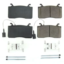 Front Z17 EVO CERAMIC PAD W/HDW for Alfa Romeo image 2