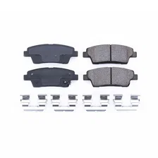Rear Z17 EVO CERAMIC PAD W/HDW image 2