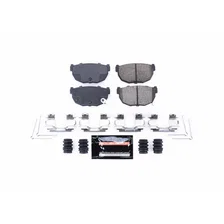 Rear Z23 EVO SPORT PAD W/HDW for Nissan image 2