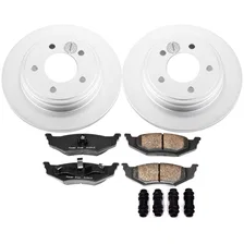 Rear Z17 COATED BRAKE KIT image 2