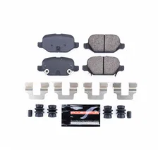 Rear Z23 EVO SPORT PAD W/HDW for Fiat 500 image 2