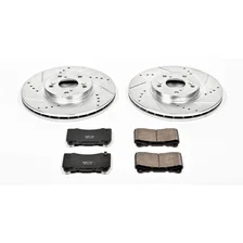 Front Z23 EVOLUTION BRAKE KIT for Acura TL image 2