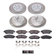 SEMI-COATED ROTOR KIT for Nissan Pathfinder image 1