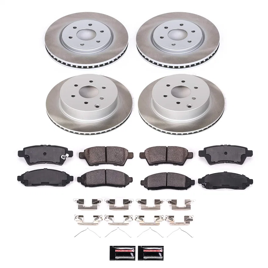 SEMI-COATED ROTOR KIT for Nissan Pathfinder