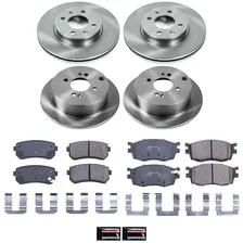 Front and Rear AUTOSPECIALTY BRAKE KIT image 2