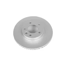 Front Left EVOLUTION COATED ROTOR image 2