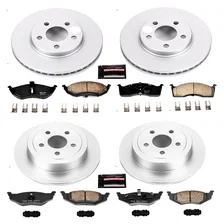 Front and Rear Z17 COATED BRAKE KIT image 2