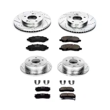 Front and Rear Z23 EVOLUTION BRAKE KIT for Mitsubishi Galant image 2
