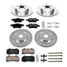 Front and Rear Z23 EVOLUTION BRAKE KIT for Chevrolet Cobalt image 2