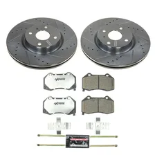 Front Z26 STREET BRAKE KIT image 2