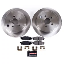 Rear AUTOSPECIALTY BRAKE KIT for Subaru image 2