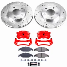 Front Z23 EVOLUTION KIT W/CALS for Ford Mustang image 2