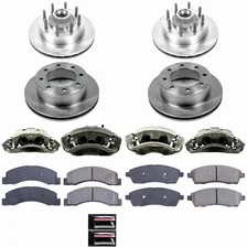 Front and Rear AUTOSPECIALTY KIT W/CALS for Ford image 2