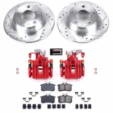 Rear Z23 EVOLUTION KIT W/CALS for Audi A6 Quattro image 2