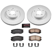Front Z17 COATED BRAKE KIT for Subaru Legacy image 2