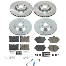 Front and Rear Z23 EVOLUTION BRAKE KIT for Mercedes-Benz E53 AMG image 1
