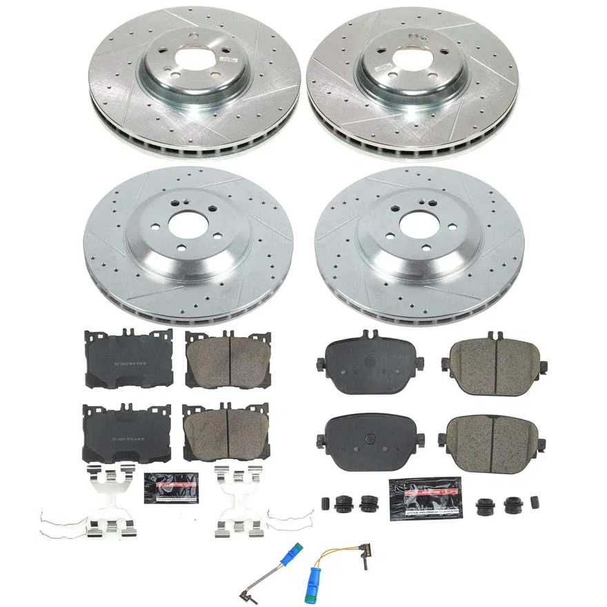 Front and Rear Z23 EVOLUTION BRAKE KIT for Mercedes-Benz E53 AMG
