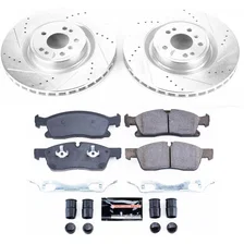 Front Z23 EVOLUTION BRAKE KIT for Mercedes-Benz image 2