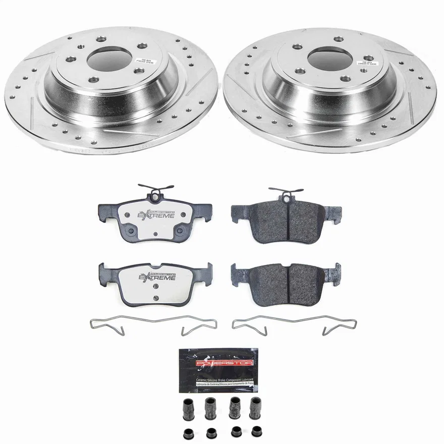 Z36 TRUCK/TOW BRAKE KIT