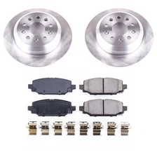 Rear AUTOSPECIALTY BRAKE KIT for Jeep Wrangler image 2