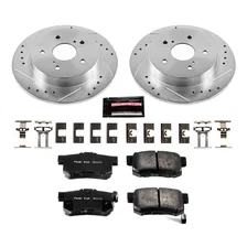 Rear Z23 EVOLUTION BRAKE KIT for Suzuki SX4 image 2